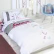 Personalised Butterfly Duvet Cover Set, Jasmine -Double