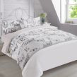Dreamscene Complete Bed in a Bag Love Sweet Love Butterfly, Grey - Superking
