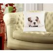 Soft Animal Cushion Cover 45 x 45cm Unfilled - Bulldog