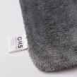 OHS Teddy Hot Water Bottle - Charcoal