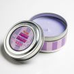 Swizzels Scented Candle 3oz Tin - Parma Violets
