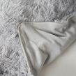 OHS Heated Fluffy Electric Blanket - Grey