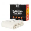 OHS Heated Under Electric Blanket, White - Double