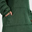Sienna Supersoft Hoodie Blanket, One Size - Forest Green