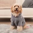  OHS Dog Hoodie Blanket, Charcoal – Large