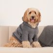  OHS Dog Hoodie Blanket, Charcoal – Large