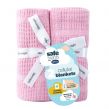 Silentnight Safe Nights 2 Pack Cellular Blanket - Pink