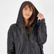 OHS Water Resistant Full Zip Changing Robe, Black - M/L