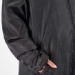 OHS Water Resistant Full Zip Changing Robe, Black - M/L