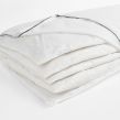 Bespoke Collection 4 In 1 Goose Feather Pillow, White - 1 Pack