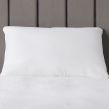 Downland Memory Foam Shell Pillow - White