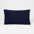 OHS Teddy Fleece Pillow - Navy
