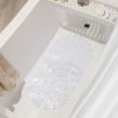 OHS PVC Non Slip Bath Mat - Clear