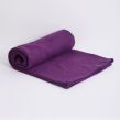 Fleece Blanket 120x150cm - Grape