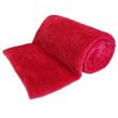 Luxury Waffle Honeycomb Warm Throw Over Sofa Bed Soft Blanket 200 x 240cm Red