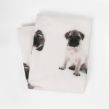Fleece Blanket 120x150cm - Puppy Dog
