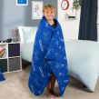 PlayStation Player Weighted Blanket, Blue - 3kg