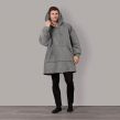 Sienna Supersoft Hoodie Blanket, Adults - Charcoal Grey