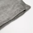 Sienna Faux Fur Set of 4 Cushion Covers - Charcoal