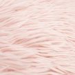 Sienna Luxury Faux Mongolian Fur Cushion Covers - Blush