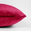 Sienna Matte Velvet Cushion Covers - Fuschia