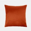 Sienna Matte Velvet Cushion Covers - Burnt Orange
