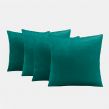 Sienna Matte Velvet Cushion Covers - Teal