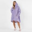 Sienna Supersoft Hoodie Blanket, Adults - Lilac