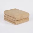 Brentfords Teddy Fleece Blanket Throw, Natural Latte Beige - 60 x 80 inches