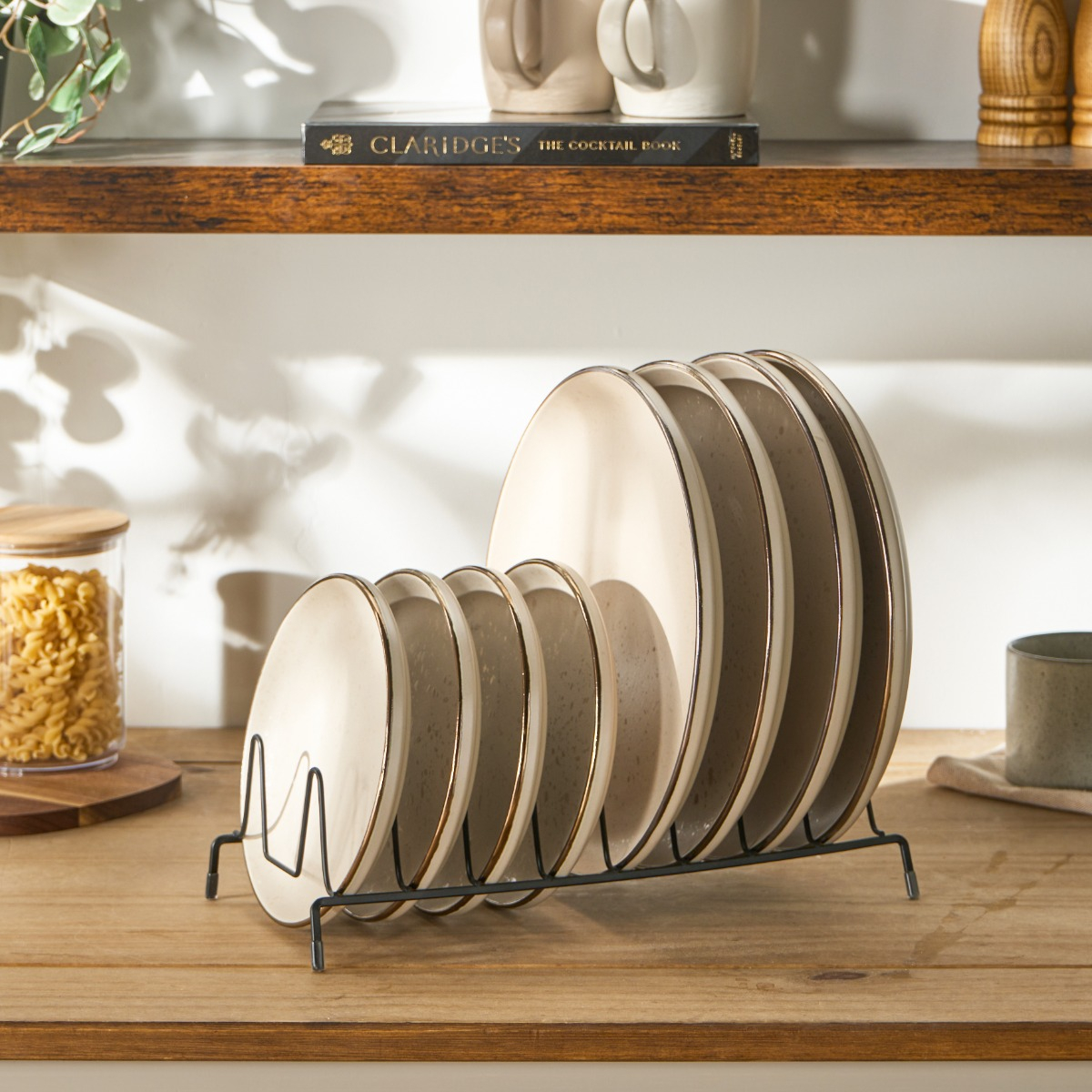 OHS Wire Plate Storage - Black