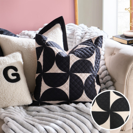 Sacred Circle Quilted Sofa Cover NCU0NXD1466