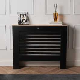 OHS Medium Radiator Cover - Black