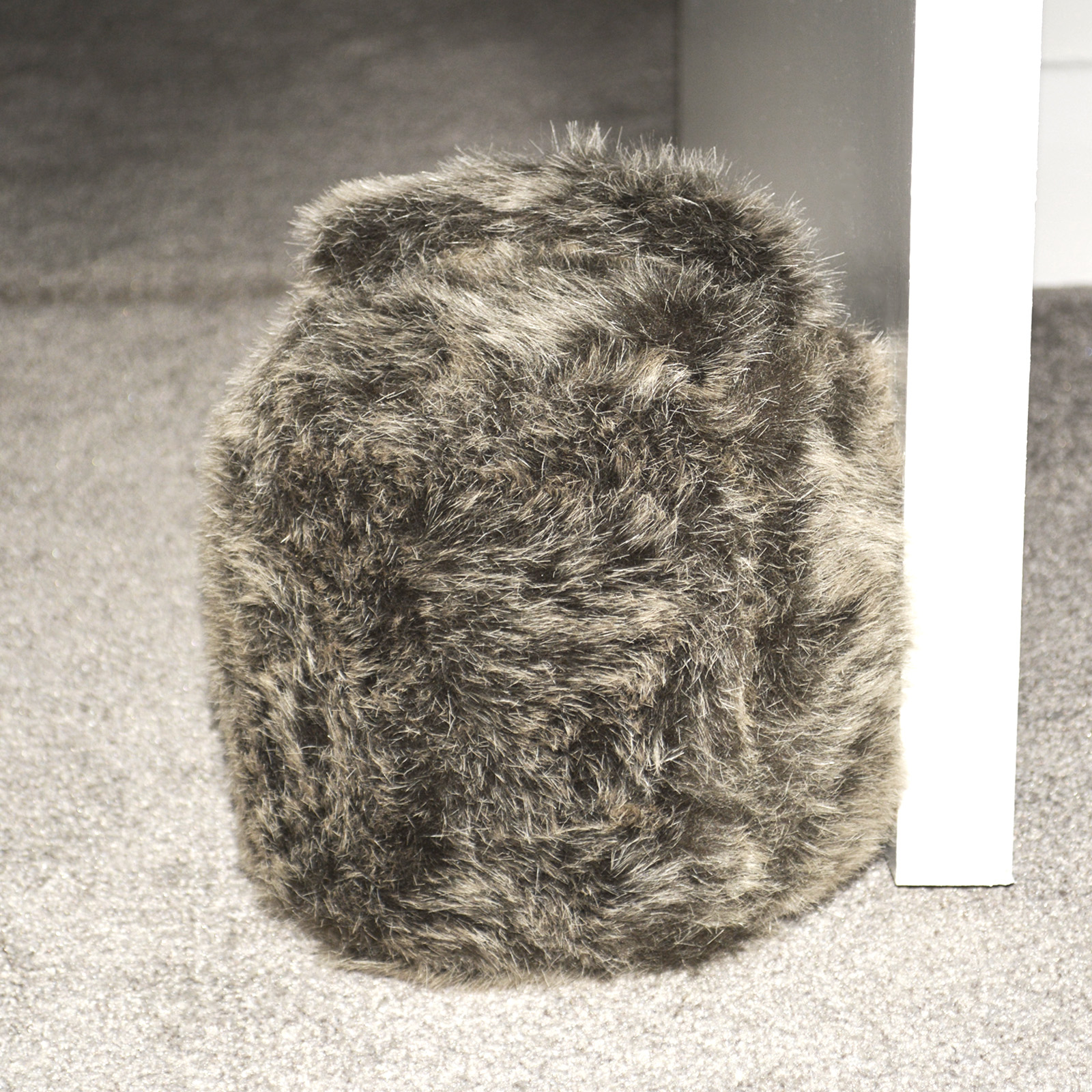 Wardley Faux Fur Door Stop