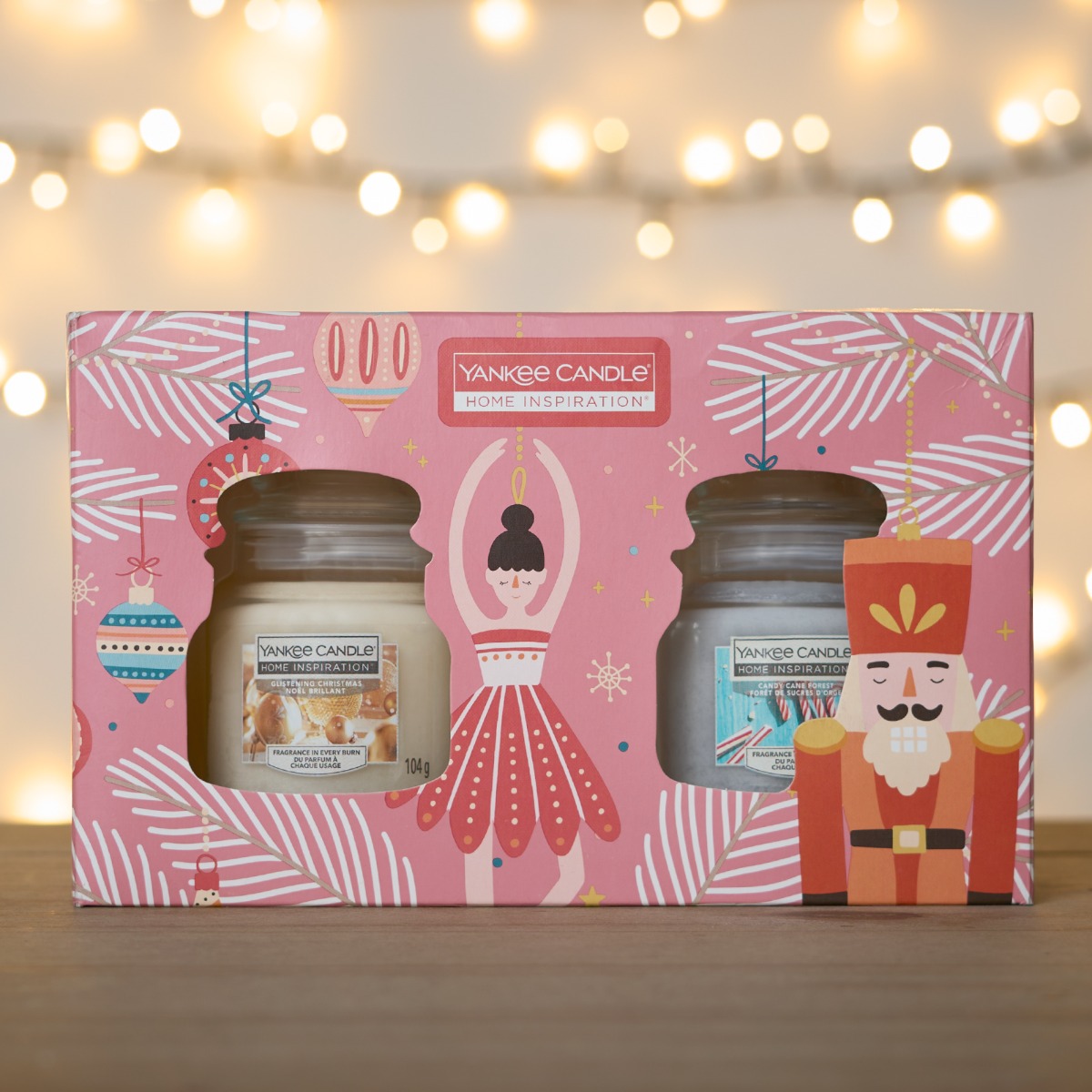 Yankee Candle Christmas Small Jar Gift Set – 2 Pack