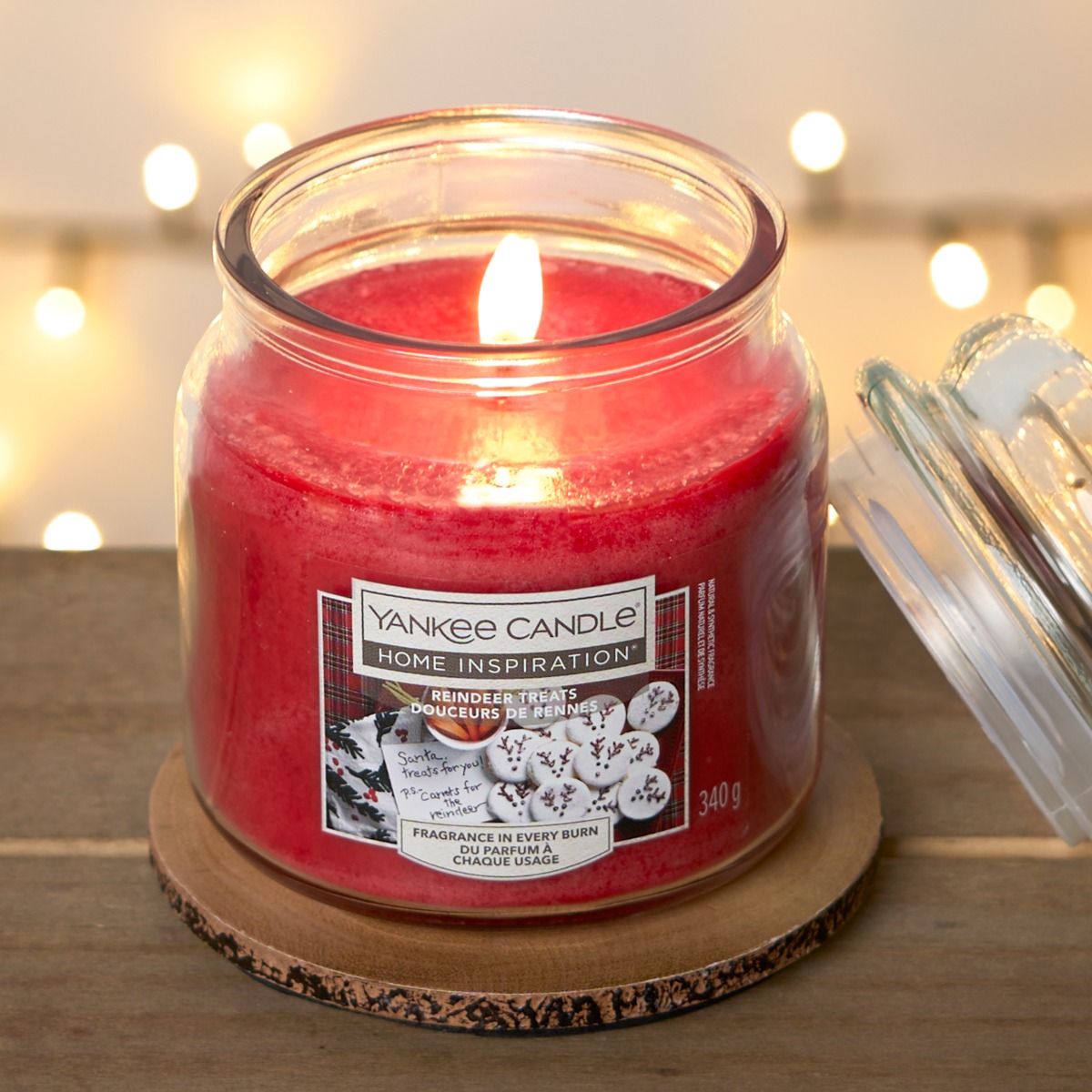 Yankee Candle Reindeer Treats 104g Small Jar Candle