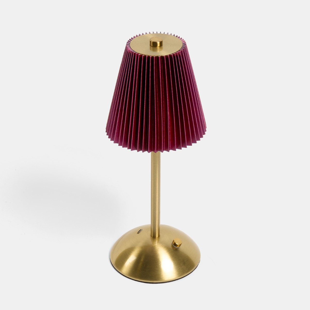 Ohs Rechargeable Table Lamp - Berry