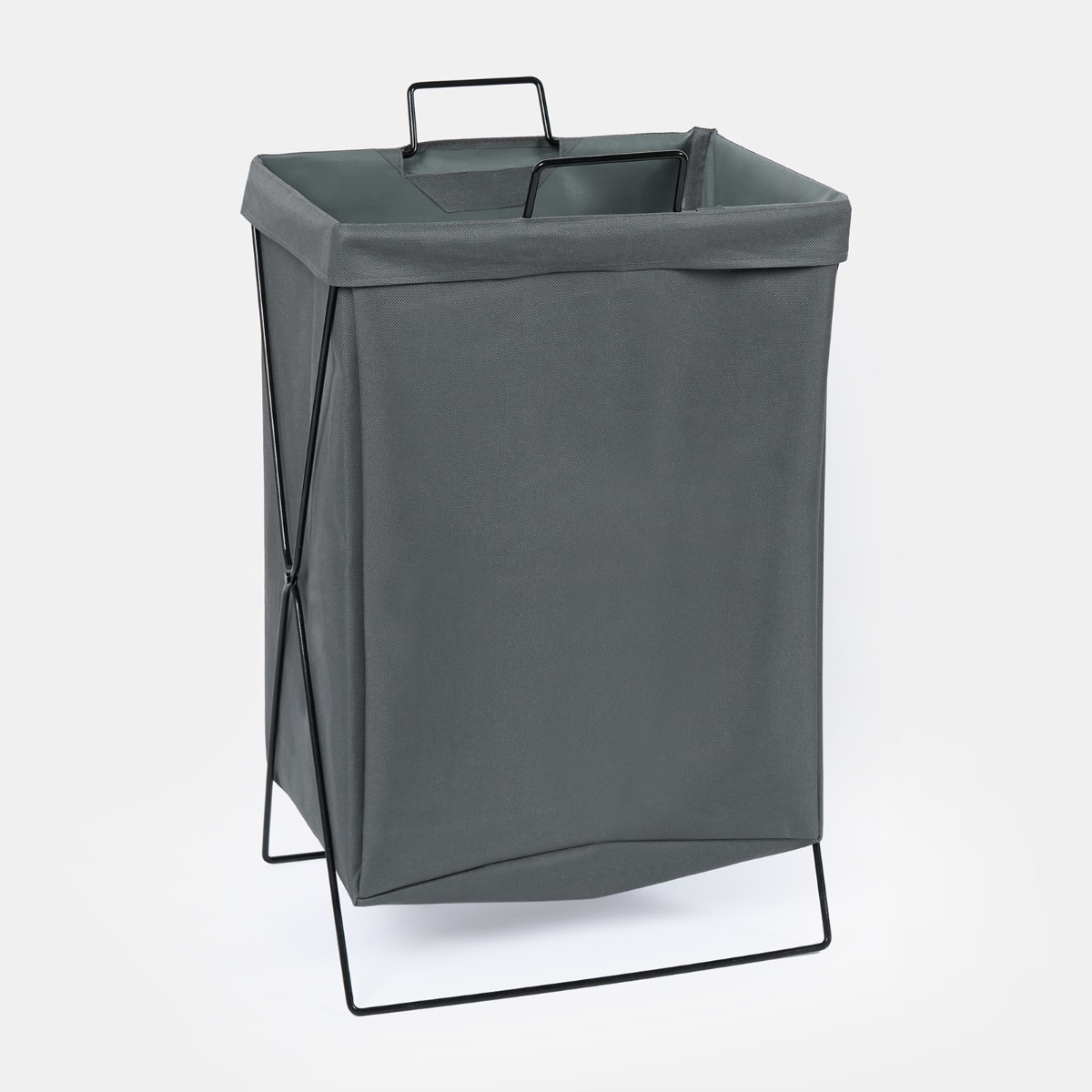 OHS Foldable Laundry Basket – Charcoal