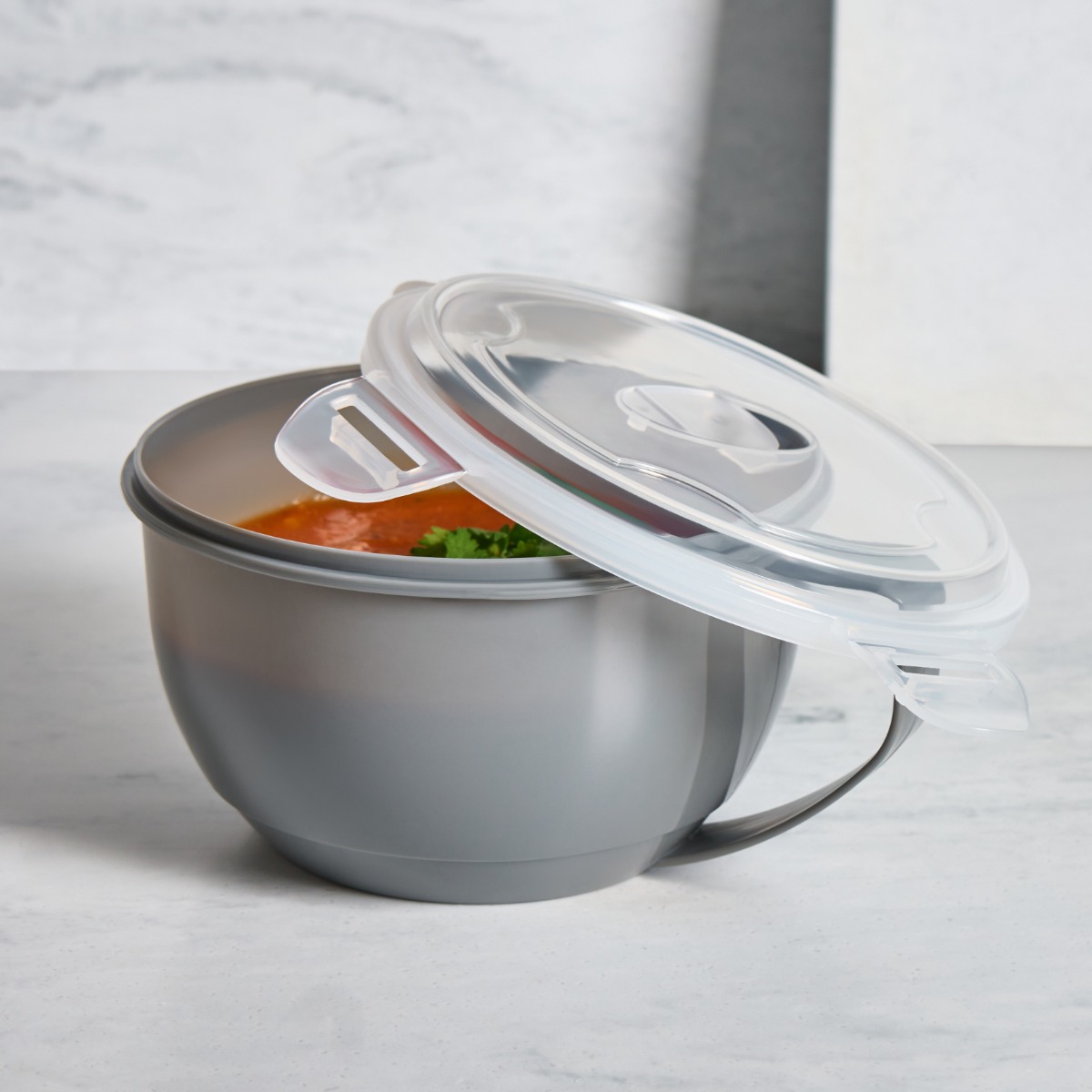 OHS Soup Bowl – Grey