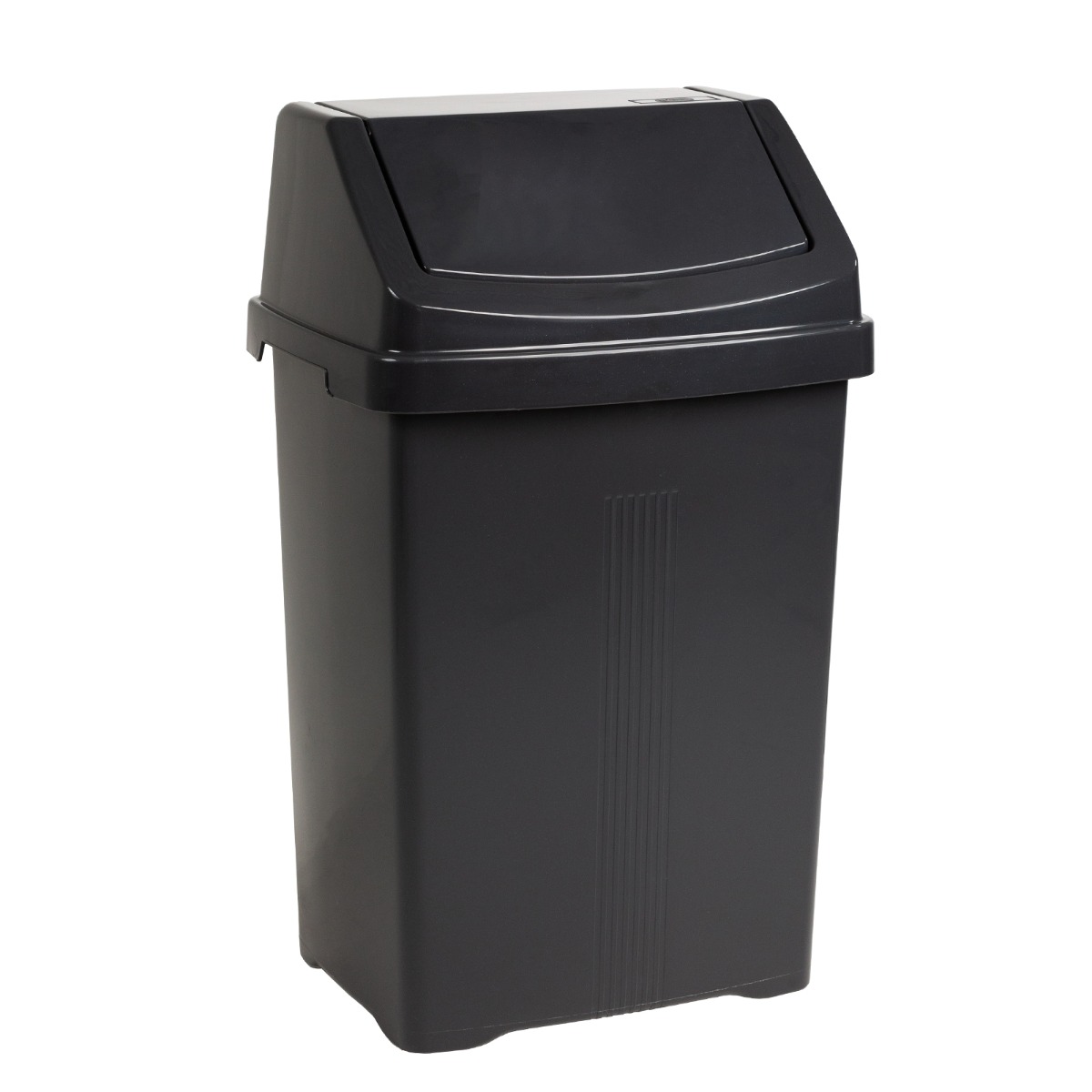 Wham Casa Swing Bin 25L – Black