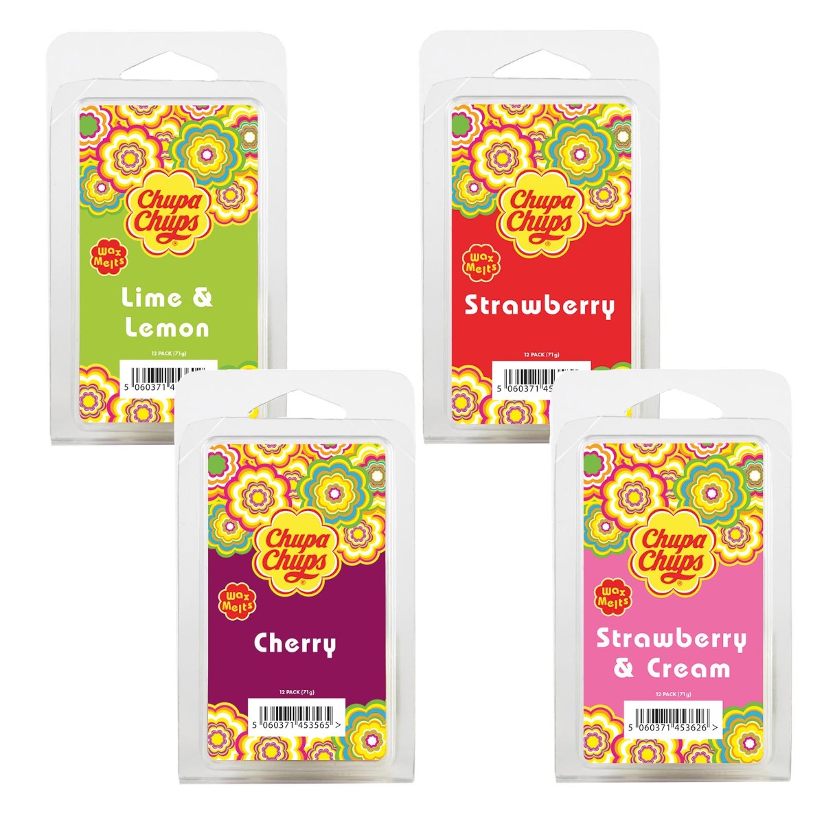 Chupa Chups Set of 4 – Wax Melts 12 Pack