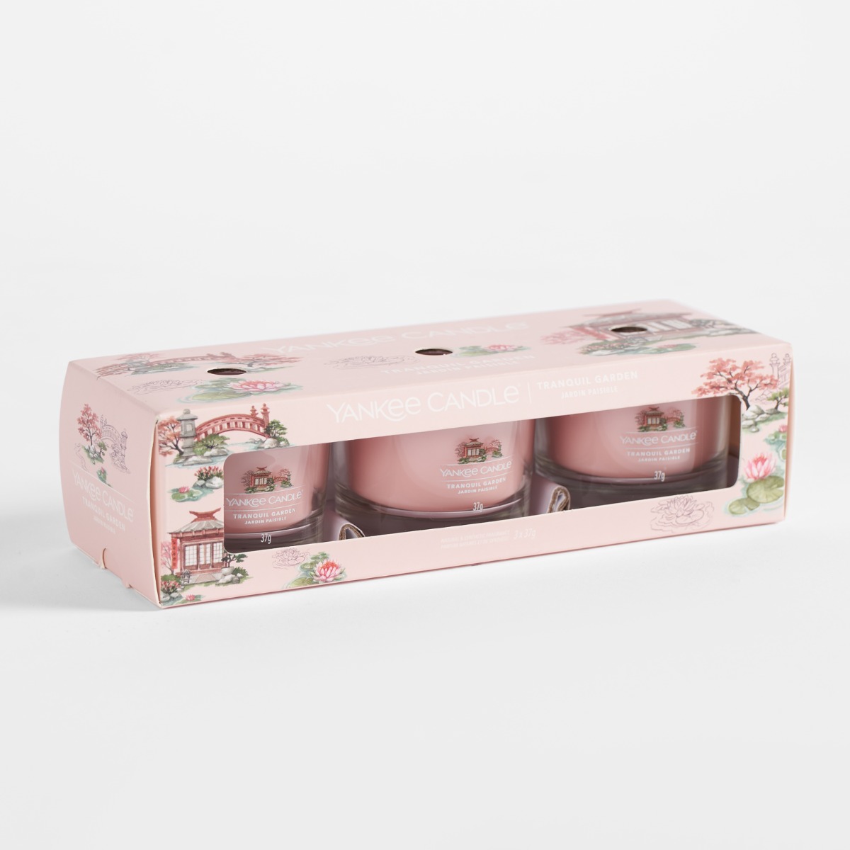 Yankee Candle Votive Set Of 3 – Tranquil Garden