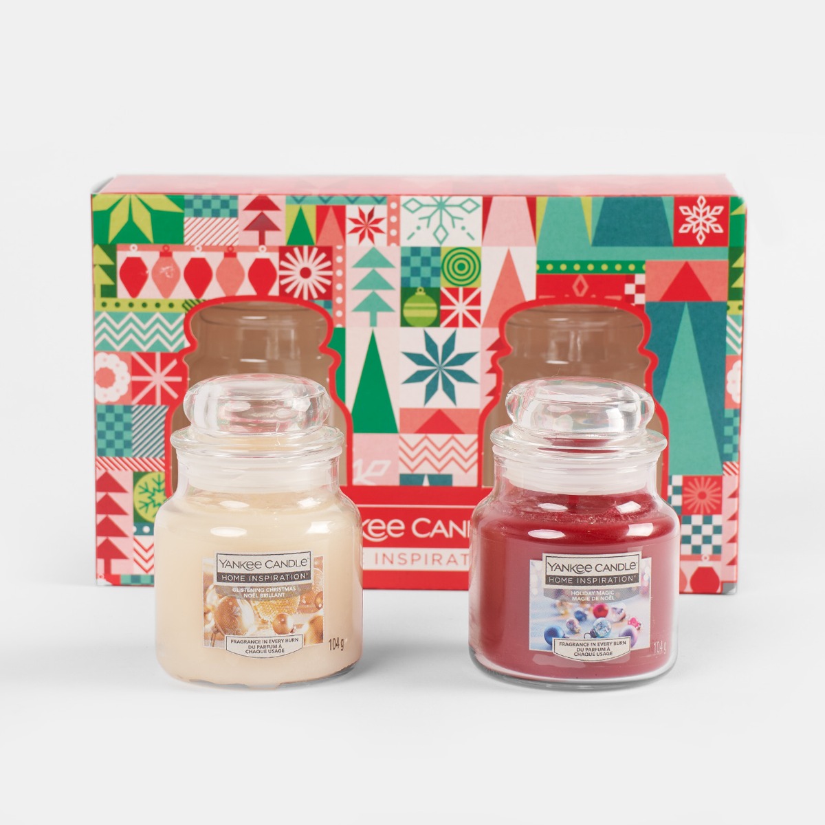 Yankee Candle 2 Small Jars Gift Set – Multi