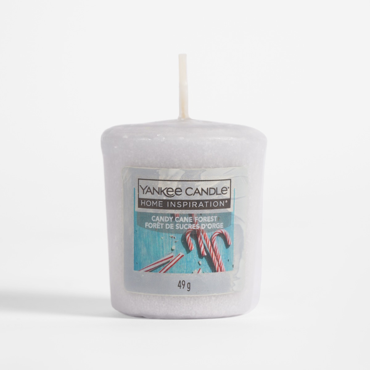 Yankee Candle Votive – Candy Cane Forest