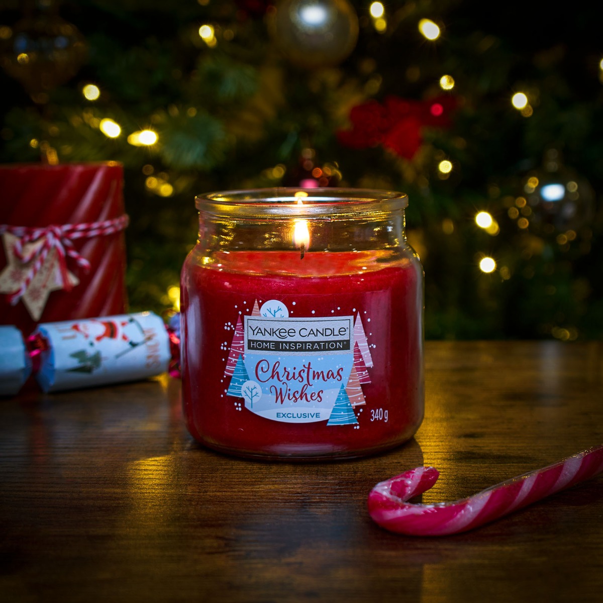 Yankee Candle Medium Jar – Christmas Wishes