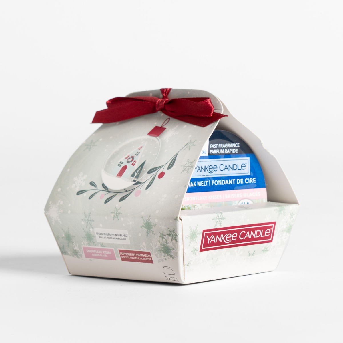 Yankee Candle 3 Wax Melts Christmas Gift Set