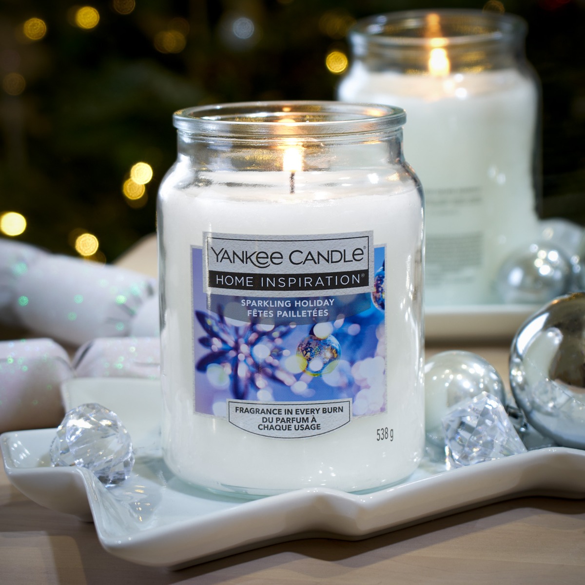 Yankee Candle Large Jar – Sparkling Holiday