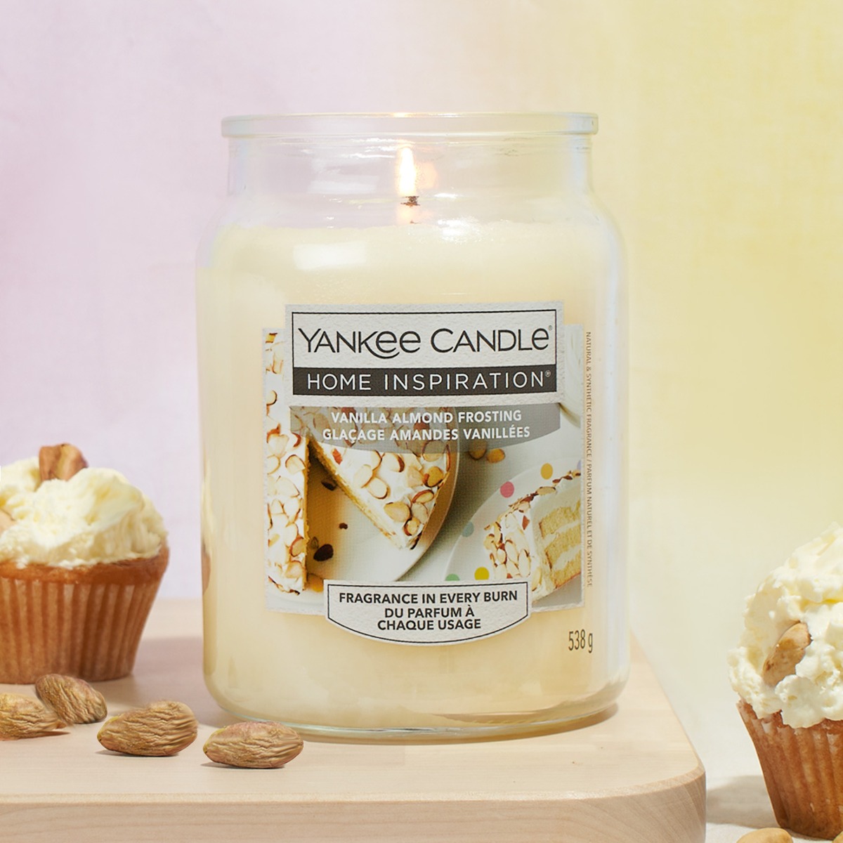 Yankee Candle Large Jar – Vanilla Almond Frosting