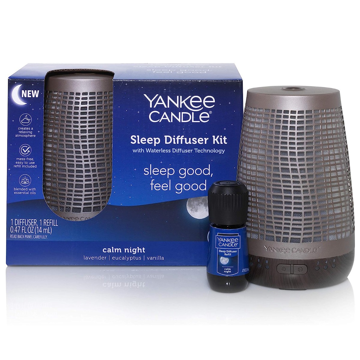 Yankee Candle Sleep Diffuser Starter Kit – Calm Night