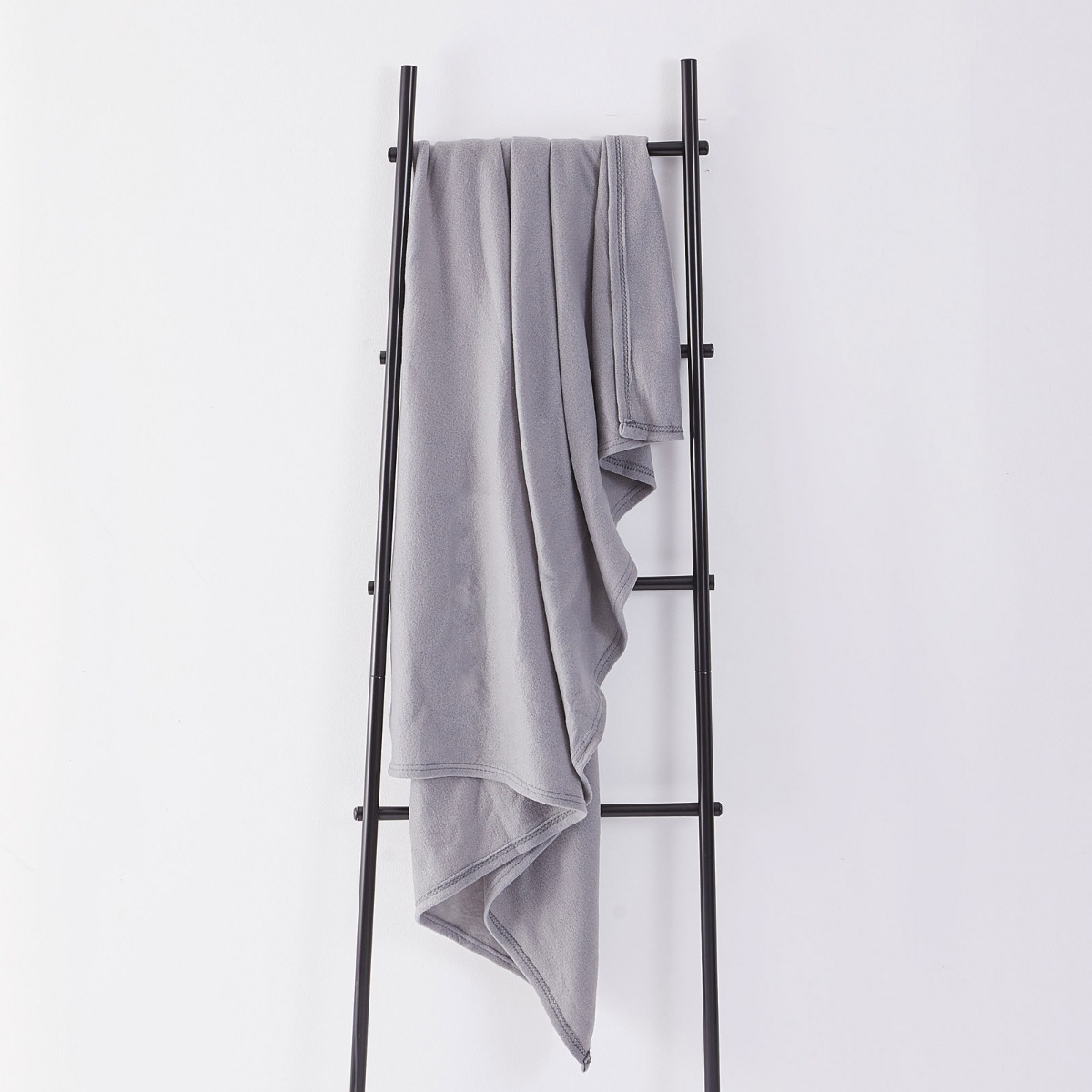 Fleece Blanket 120x150cm – Silver