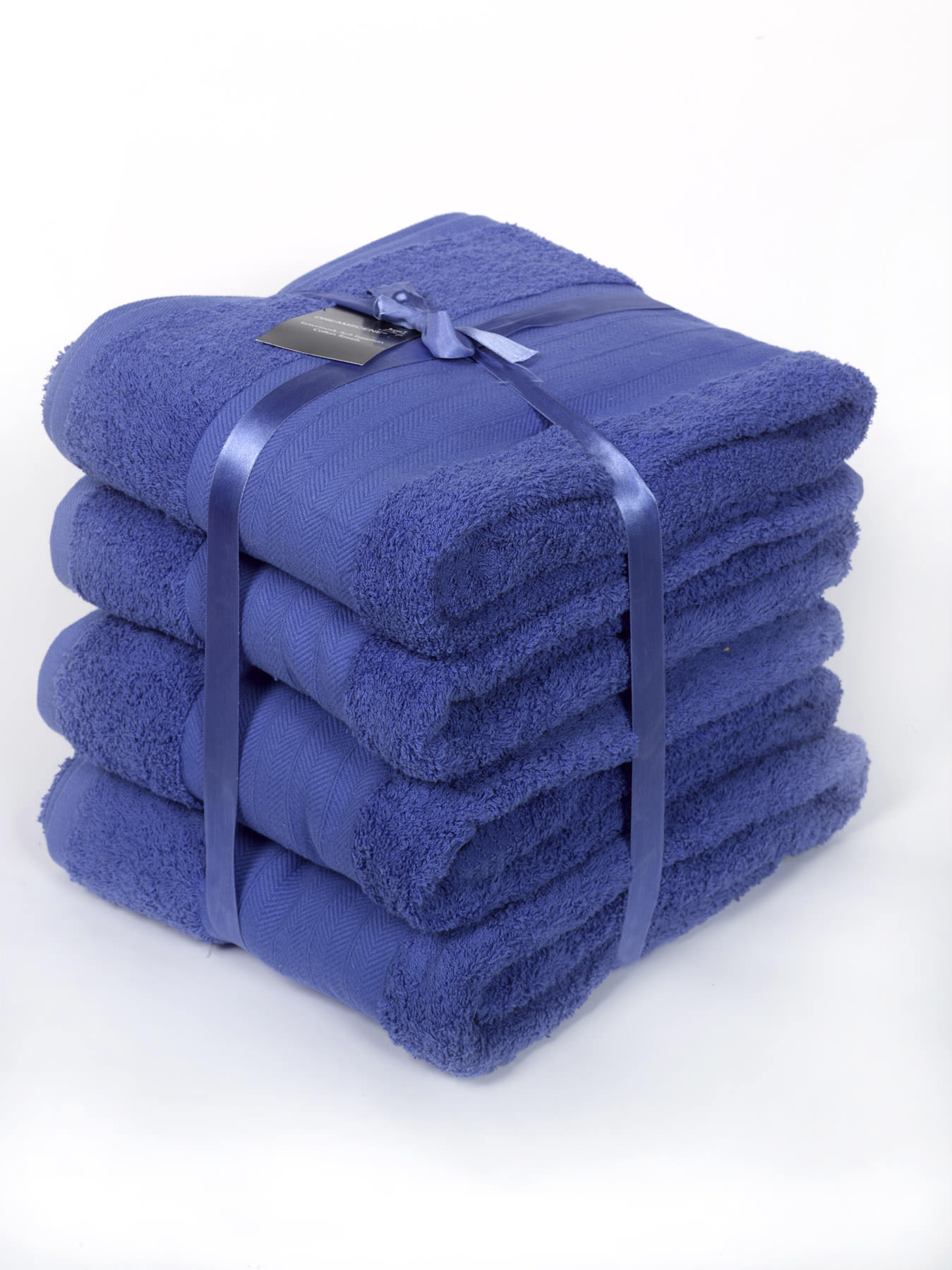 100% Cotton Luxurious Soft Bath Sheet Set, 2 Piece – Natural